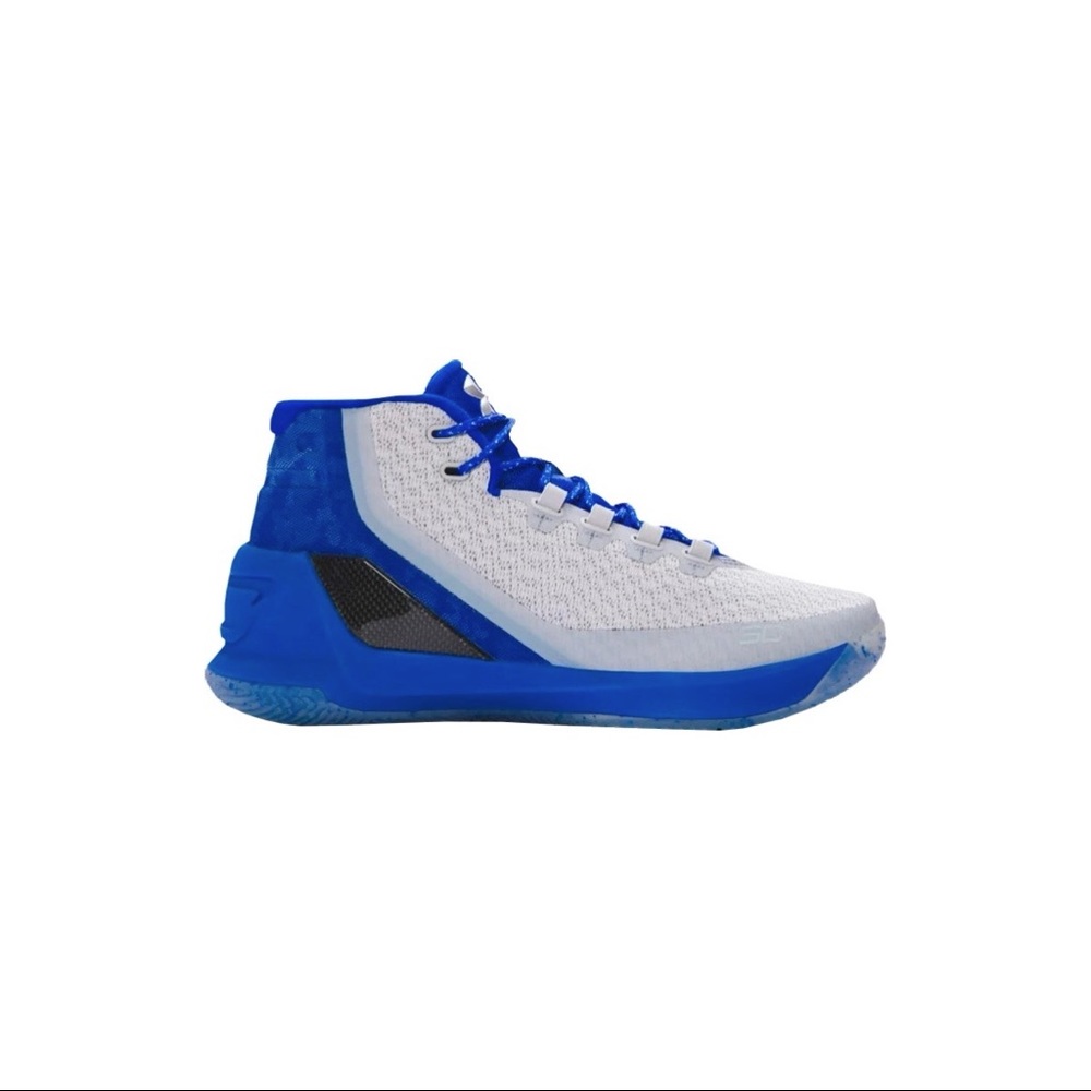 Under Armour Curry 3 Aqua Camo sneakers